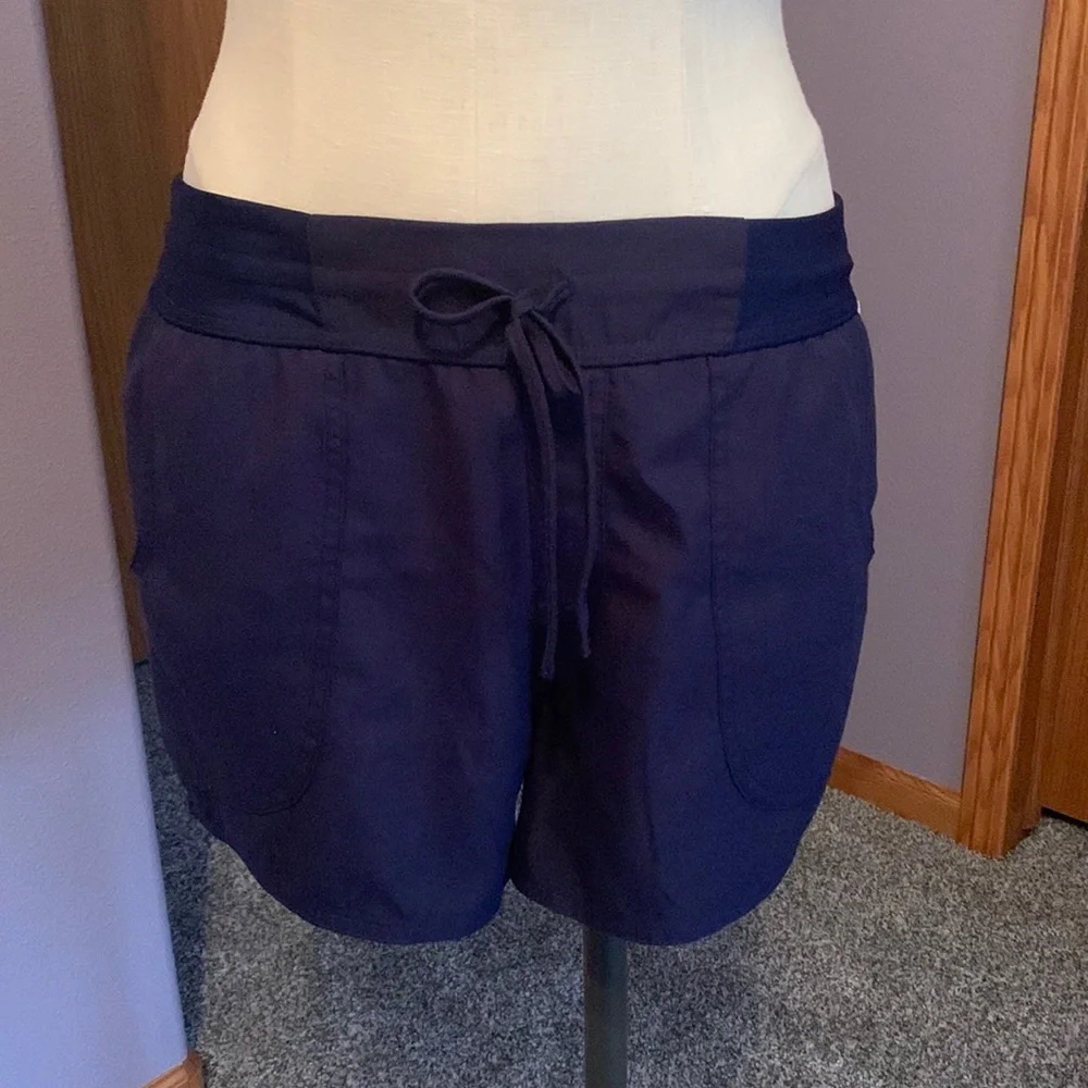 Croft & Barrow Swim Bottoms, Navy Blue, Size Small